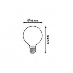 Filament-LED 7.2W 806lm 2700K ,Domov , najled, najled.sk, elektro, elektro humenne