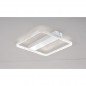 LED Luster Galaxis 40W 3000-6500K, biely
