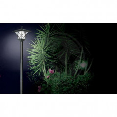 Solárna záhradná LED lampa 138 cm ,Domov , najled, najled.sk, elektro, elektro humenne
