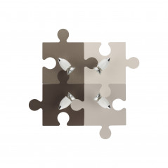 PUZZLE IV BROWN 6382