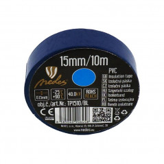 Izolačná páska 15mm/10m modrá -TP1510/BL