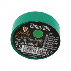 Izolačná páska 19mm/10m zelená -TP1910/GR