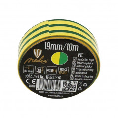 Izolačná páska 19mm/10m žlto/zelená -TP1910/YG