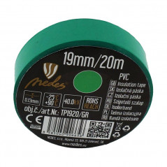 Izolačná páska 19mm/20m zelená -TP1920/GR ,Domov , najled, najled.sk, elektro, elektro humenne