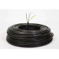 Kábel CYKY-J 3x2,5 PVC čierny 100m