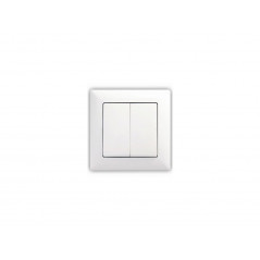 Vypínač č.5 VISAGE SIMPLE biely ,Domov , najled, najled.sk, elektro, elektro humenne