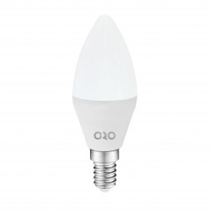 LED žiarovka E14 C37 8W