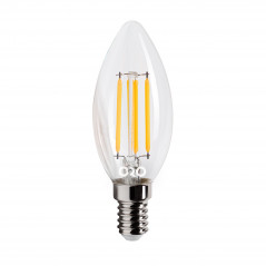 LED žiarovka E14 C35 4W ,Domov , najled, najled.sk, elektro, elektro humenne