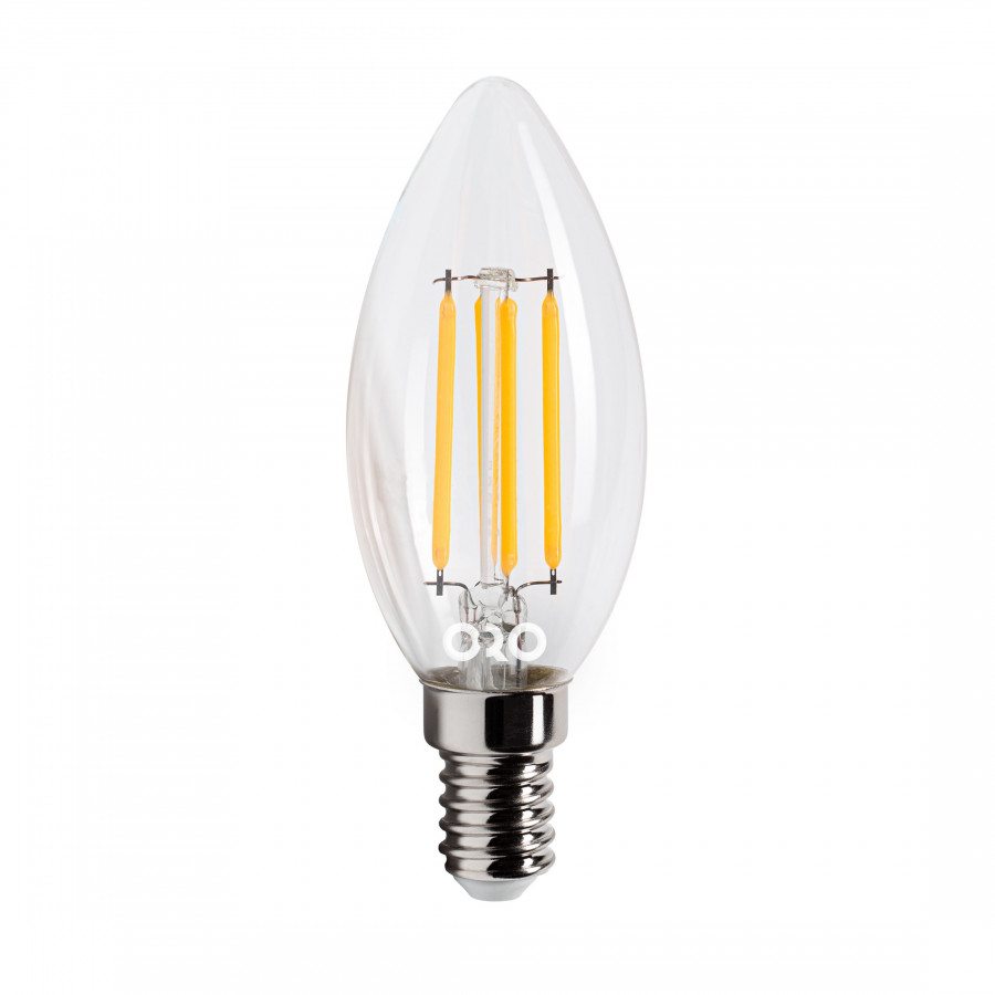 LED žiarovka E14 C35 4W
