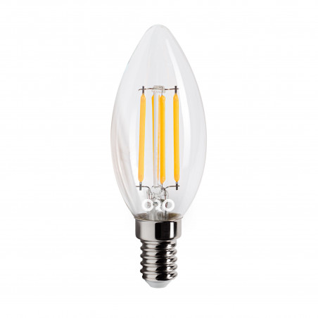 LED žiarovka E14 C35 4W