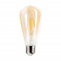 LED žiarovka E27 4W teplá biela filament amber ST64 ORO ,Domov , najled, najled.sk, elektro, elektro humenne