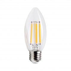 LED žiarovka E27 C35 Filament 4W ,Domov , najled, najled.sk, elektro, elektro humenne