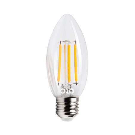 LED žiarovka E27 C35 Filament 4W ,Domov , najled, najled.sk, elektro, elektro humenne