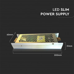 Zdroj napájací LED 24V 150W