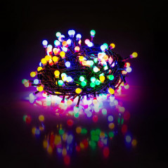 Vianočná reťaz-guličky 10m RGB RXL 221 ,Domov , najled, najled.sk, elektro, elektro humenne