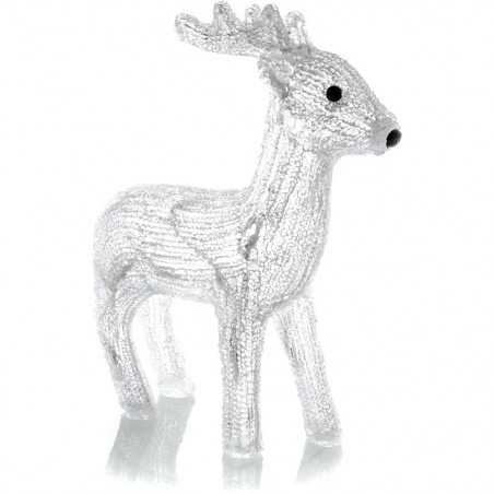 Vianočná dekorácia z akrylu v tvare jelenčeka 30LED RXL 253 ,Domov , najled, najled.sk, elektro, elektro humenne