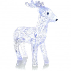 Vianočná dekorácia z akrylu v tvare jelenčeka 30LED RXL 253 ,Domov , najled, najled.sk, elektro, elektro humenne