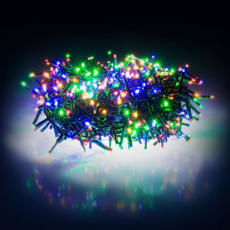 Vianočná reťaz ježko 11m RGB RXL 289 ,Domov , najled, najled.sk, elektro, elektro humenne