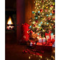 Vianočné osvetlenie so šiškami RGB 20m RXL 370