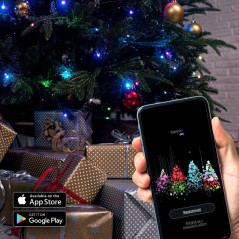 SMART WiFi vianočná reťaz guličky RGB 11,9M RXL 380 ,Domov , najled, najled.sk, elektro, elektro humenne