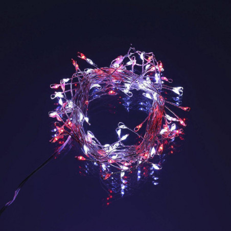 Vianočné osvetlenie Nano červeno-biele 2,4m RXL 382 ,Domov , najled, najled.sk, elektro, elektro humenne