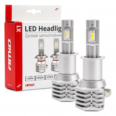 LED žiarovky hlavného svietenia H3 X1 Series AMiO ,Domov , najled, najled.sk, elektro, elektro humenne