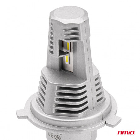 LED žiarovky hlavného svietenia H4 X1 Series AMiO