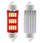 LED žiarovky CANBUS 4014 12SMD Festoon C5W C10W C3W 41mm White 12V/24V
