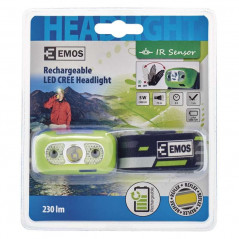 CREE LED nabíjacia čelovka P3534, 230 lm, Li-Pol 1200 mAh ,Domov , najled, najled.sk, elektro, elektro humenne