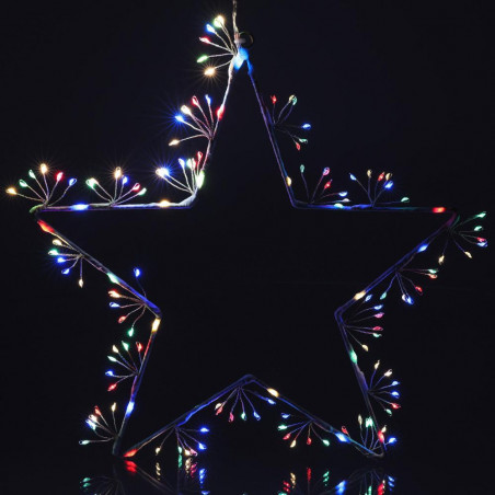 Vianočná dekorácia Hvězda 35cm 140LED MC RXL 468 ,Domov , najled, najled.sk, elektro, elektro humenne