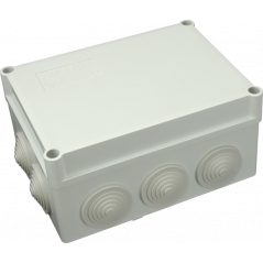 Inštalačna krabica S-Box 306 SK s vývodkami ,Domov , najled, najled.sk, elektro, elektro humenne