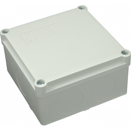 Krabica rozbočovacia S-BOX 116 SK 100x50x100mm bez vývodiek ,Domov , najled, najled.sk, elektro, elektro humenne