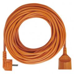 Predlžovací kábel 20 m / 1 zásuvka / oranžový / PVC / 230 V / 1,5 mm2 ,Domov , najled, najled.sk, elektro, elektro humenne