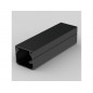Kopos LHD 20X20 FD lišta PVC, UV stabilná, čierna