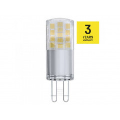 LED žiarovka Classic JC 4,2W G9 neutrálna biela - ZQ9543 ,Domov , najled, najled.sk, elektro, elektro humenne