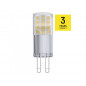 LED žiarovka Classic JC 4,2W G9 neutrálna biela - ZQ9543