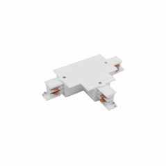 CTLS RECESSED POWER T CONNECTOR, RIGHT 2 (T-R2) WHITE 8681 3F