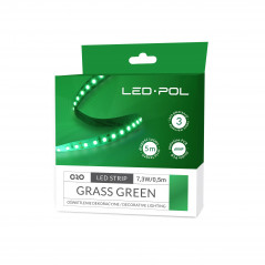 LED pási 7,3W/05m zelený