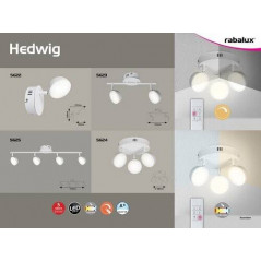 Hedwig 3x4W 1050lm ,Domov , najled, najled.sk, elektro, elektro humenne