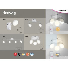 Hedwig 4x4W 1400lm  ,Domov , najled, najled.sk, elektro, elektro humenne